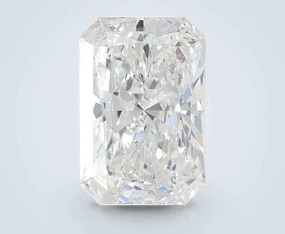1.59ct D VVS1 Rare Carat Ideal Cut Radiant Lab Grown Diamond