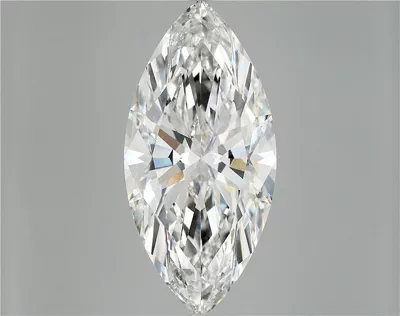 10.30ct F VVS2 Rare Carat Ideal Cut Marquise Lab Grown Diamond