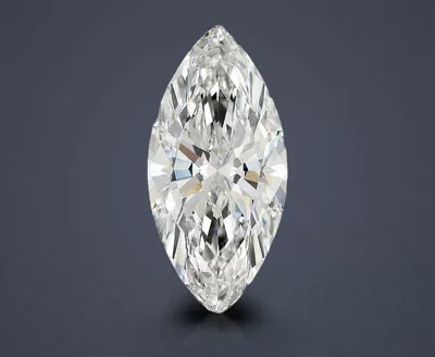 10.30ct F VVS2 Rare Carat Ideal Cut Marquise Lab Grown Diamond