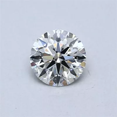 0.45ct H VVS1 Rare Carat Ideal Cut Round Diamond