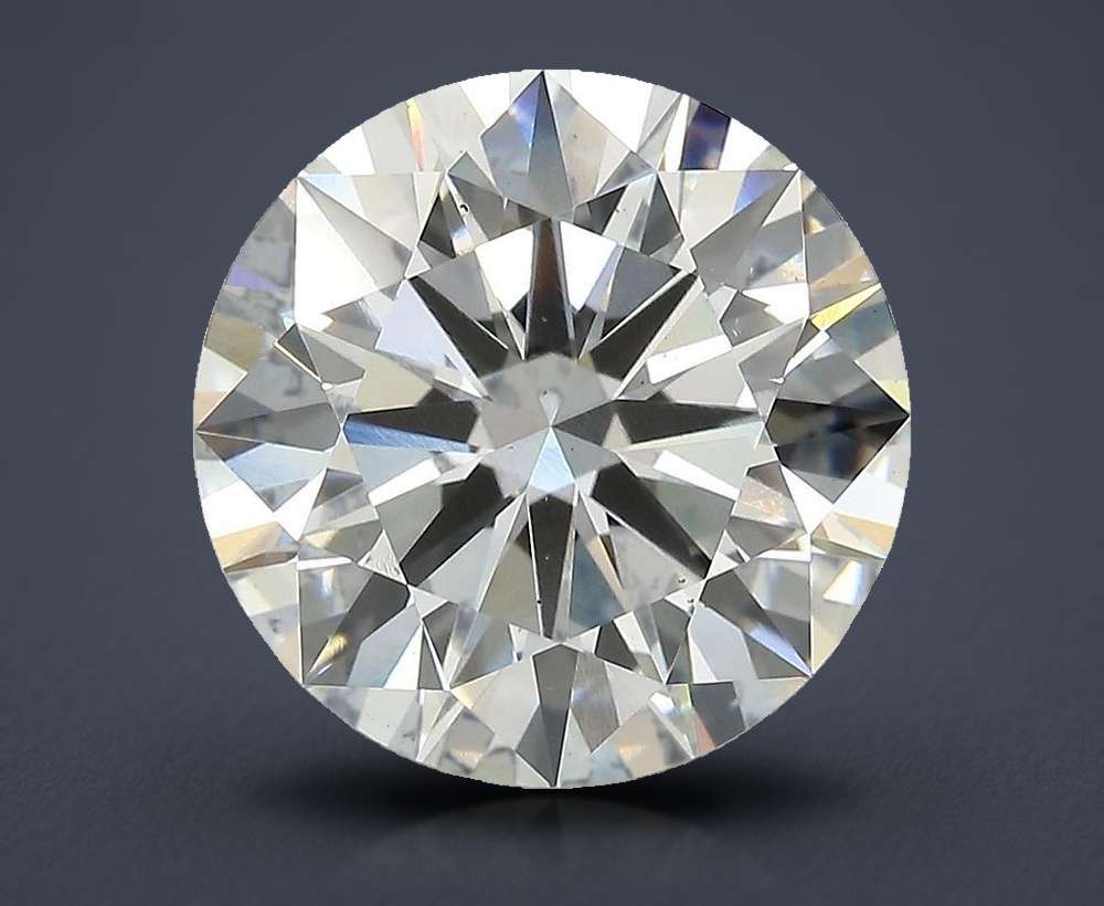 6.24ct F VS2 Rare Carat Ideal Cut Round Lab Grown Diamond