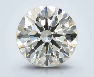 6.24ct F VS2 Rare Carat Ideal Cut Round Lab Grown Diamond