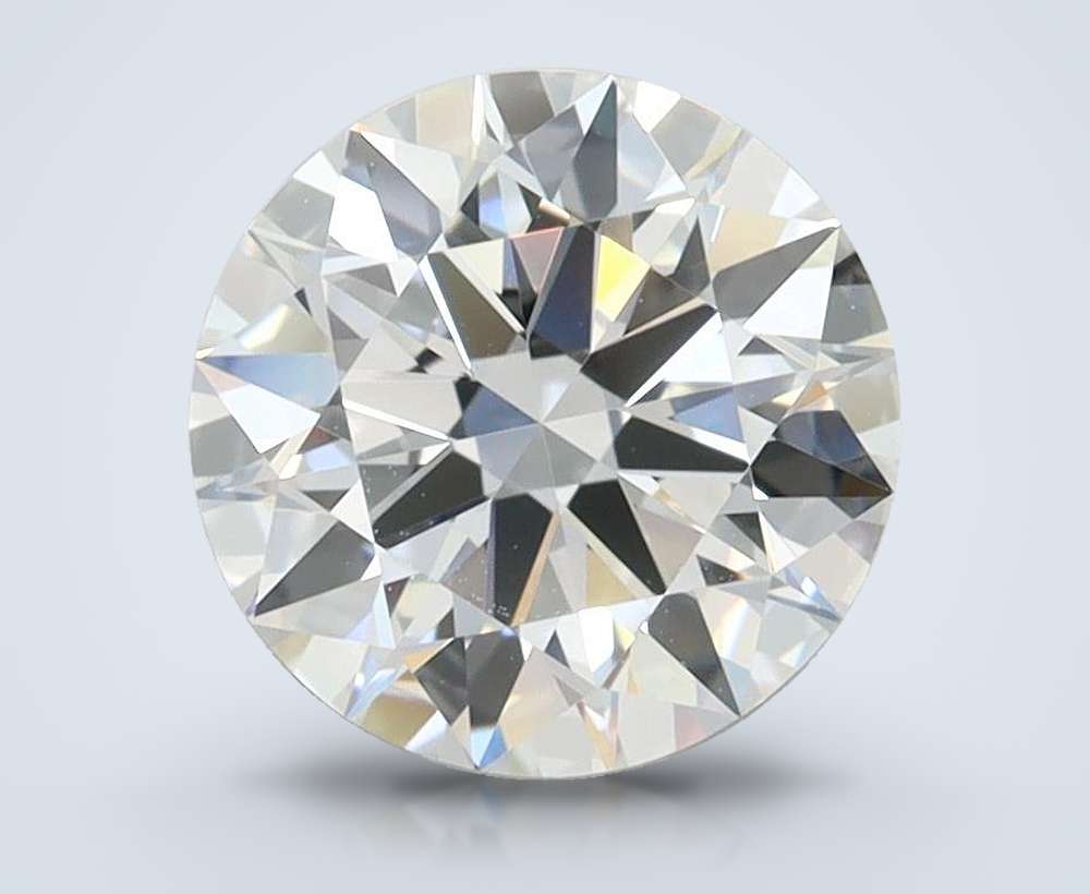 1.30ct D FL Rare Carat Ideal Cut Round Lab Grown Diamond