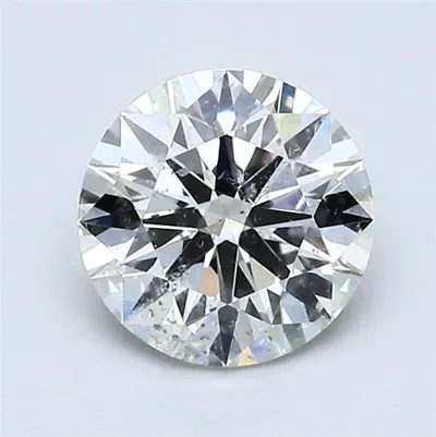 1.22ct H SI2 Very Good Cut Round Diamond