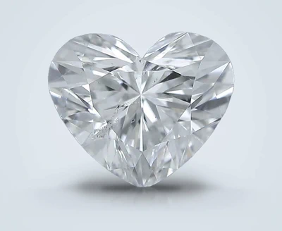 0.72ct H SI1 Rare Carat Ideal Cut Heart Diamond