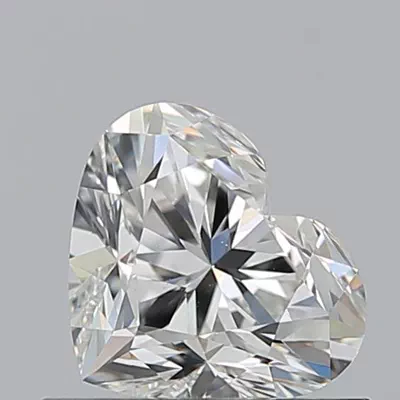 0.70ct I VS1 Rare Carat Ideal Cut Heart Diamond