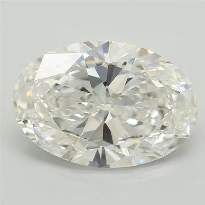 2.05ct E VS1 Very Good Cut Oval Lab Grown Diamond