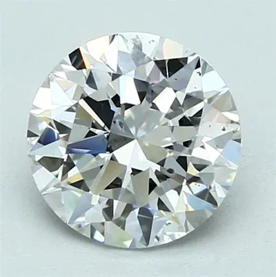 2.01ct H SI1 Excellent Cut Round Diamond
