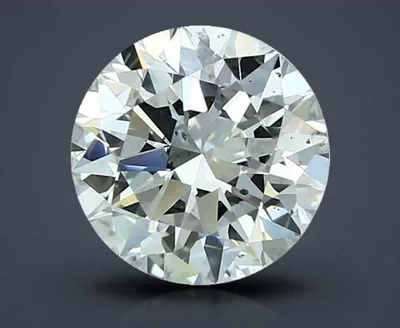 2.01ct H SI1 Excellent Cut Round Diamond
