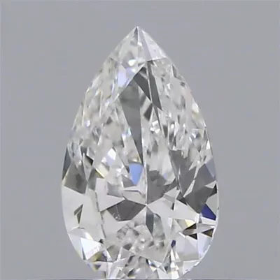 0.32ct F VVS2 Very Good Cut Pear Diamond