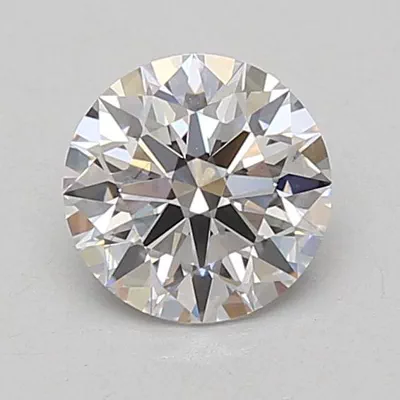 1.09ct E VS2 Rare Carat Ideal Cut Round Lab Grown Diamond