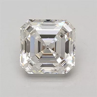 1.60ct D VS1 Rare Carat Ideal Cut Asscher Lab Grown Diamond