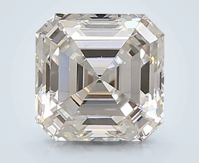 1.60ct D VS1 Rare Carat Ideal Cut Asscher Lab Grown Diamond