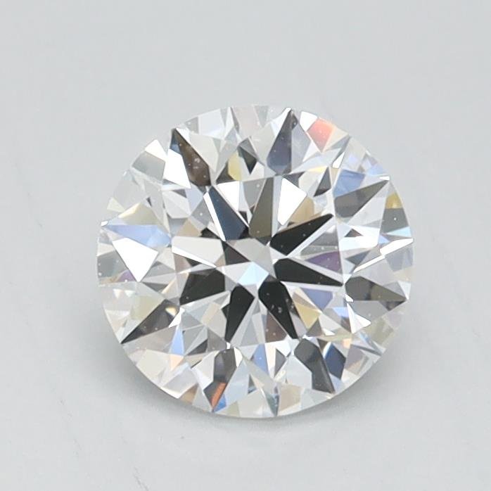 0.56ct D FL Rare Carat Ideal Cut Round Lab Grown Diamond