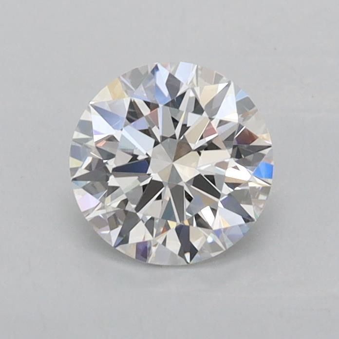 0.68ct D FL Rare Carat Ideal Cut Round Lab Grown Diamond