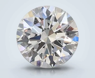 0.68ct D FL Rare Carat Ideal Cut Round Lab Grown Diamond