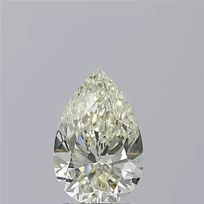 1.70ct K SI1 Rare Carat Ideal Cut Pear Diamond