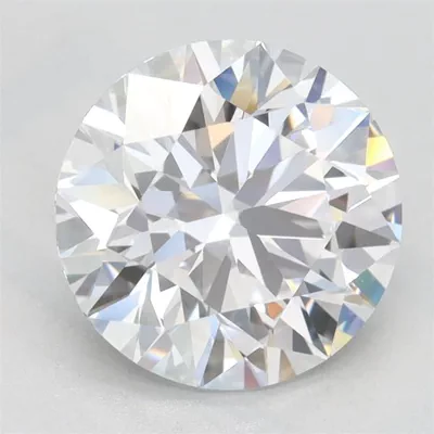 2.41ct D VVS1 Rare Carat Ideal Cut Round Lab Grown Diamond