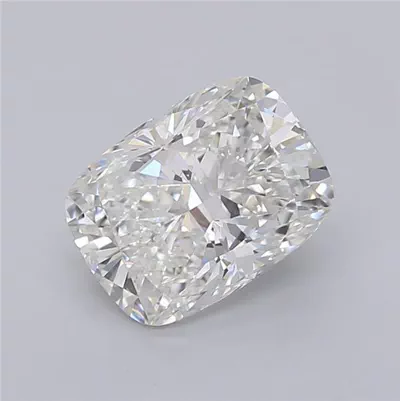 2.52ct G VVS2 Rare Carat Ideal Cut Cushion Lab Grown Diamond
