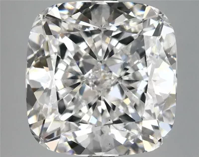 9.04ct F VS2 Rare Carat Ideal Cut Cushion Lab Grown Diamond