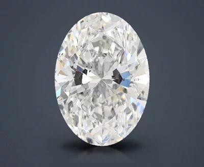 1.59ct E SI1 Rare Carat Ideal Cut Oval Lab Grown Diamond