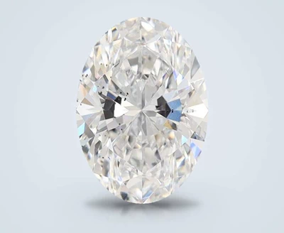 1.59ct E SI1 Rare Carat Ideal Cut Oval Lab Grown Diamond