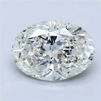 4.03ct I SI1 Very Good Cut Oval Diamond