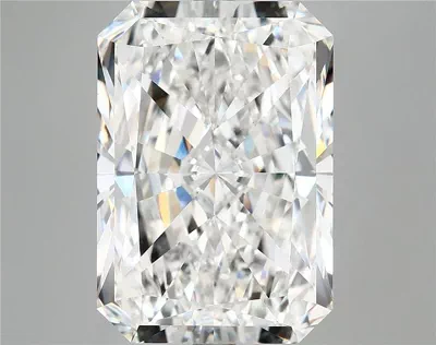10.38ct F VS1 Rare Carat Ideal Cut Radiant Lab Grown Diamond