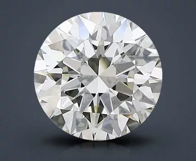 1.62ct J VVS1 Rare Carat Ideal Cut Round Diamond