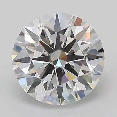 1.52ct D IF Rare Carat Ideal Cut Round Lab Grown Diamond