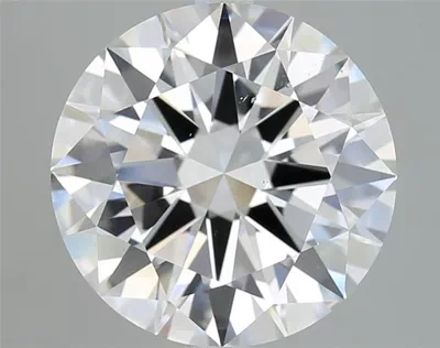 5.02ct E VS2 Excellent Cut Round Diamond