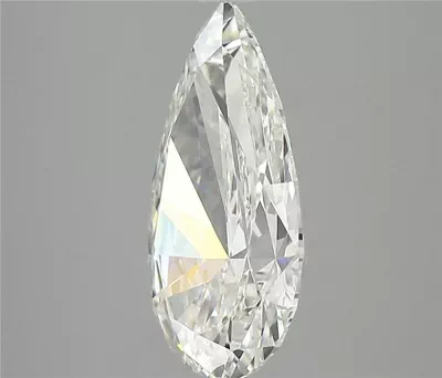 4.05ct J VVS1 Rare Carat Ideal Cut Pear Diamond