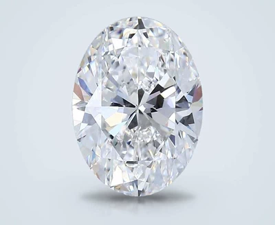 2.51ct E VS2 Rare Carat Ideal Cut Oval Diamond