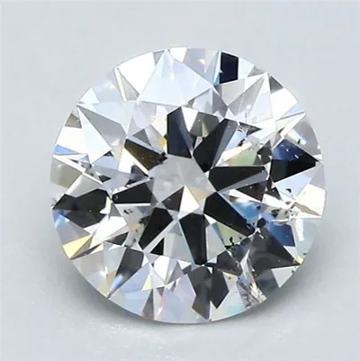 1.52ct D SI2 Rare Carat Ideal Cut Round Diamond