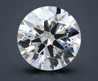 1.52ct D SI2 Rare Carat Ideal Cut Round Diamond
