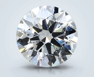 1.52ct D SI2 Rare Carat Ideal Cut Round Diamond