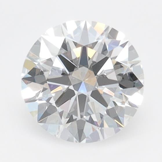 0.51ct D FL Rare Carat Ideal Cut Round Lab Grown Diamond