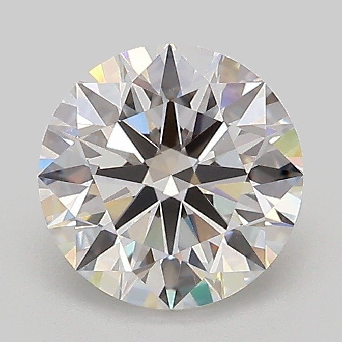 1.53ct D VVS2 Rare Carat Ideal Cut Round Lab Grown Diamond