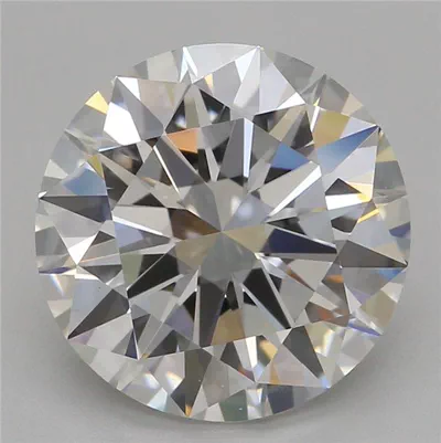 2.51ct F VVS2 Excellent Cut Round Lab Grown Diamond