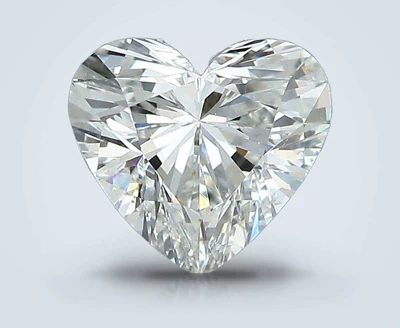 0.52ct I SI1 Rare Carat Ideal Cut Heart Diamond