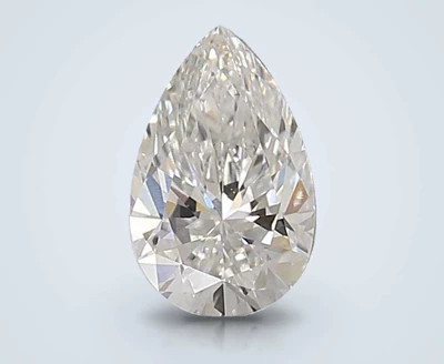 1.03ct F VS1 Rare Carat Ideal Cut Pear Lab Grown Diamond