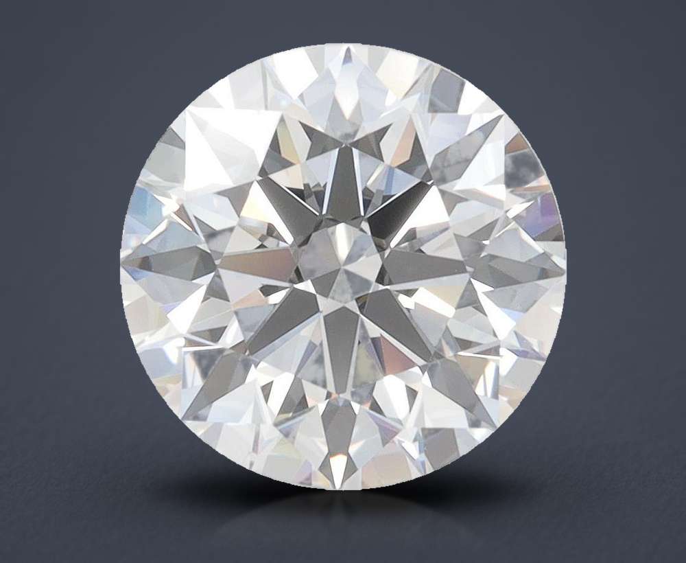 2.04ct D VVS1 Rare Carat Ideal Cut Round Lab Grown Diamond