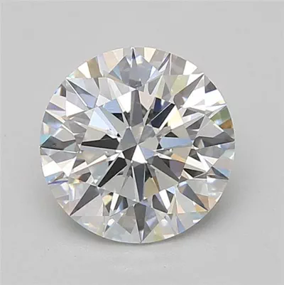 2.32ct E VS1 Rare Carat Ideal Cut Round Lab Grown Diamond