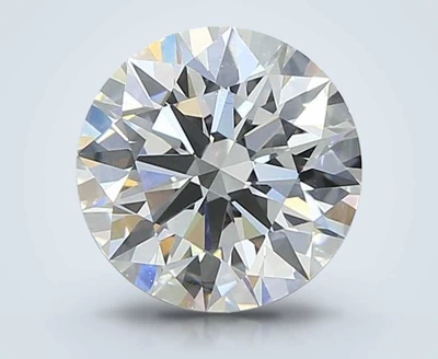 1.38ct E VVS2 Rare Carat Ideal Cut Round Lab Grown Diamond