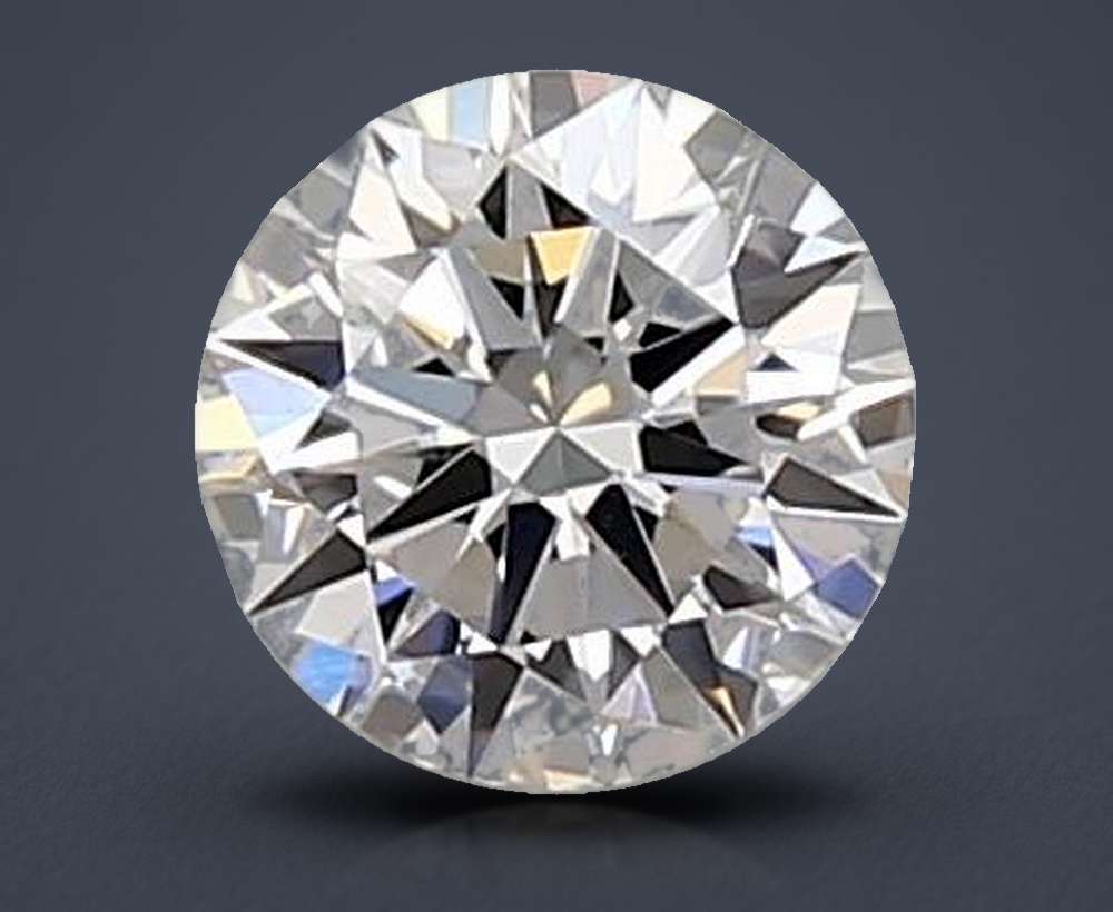 0.37ct D VVS2 Excellent Cut Round Lab Grown Diamond