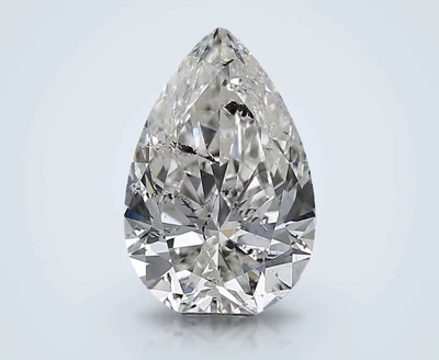 1.93ct G SI2 Rare Carat Ideal Cut Pear Diamond