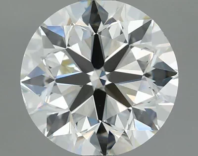 2.00ct J VVS2 Very Good Cut Round Diamond