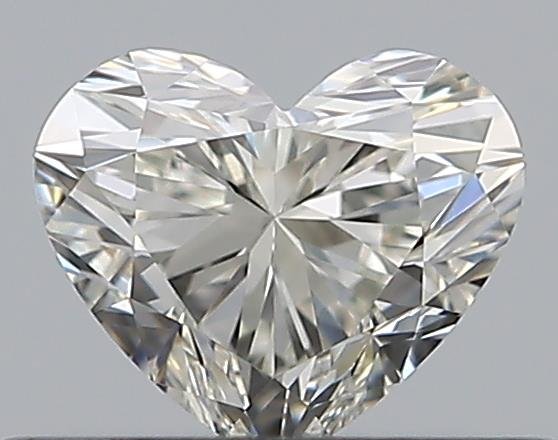0.40ct J VVS1 Rare Carat Ideal Cut Heart Diamond