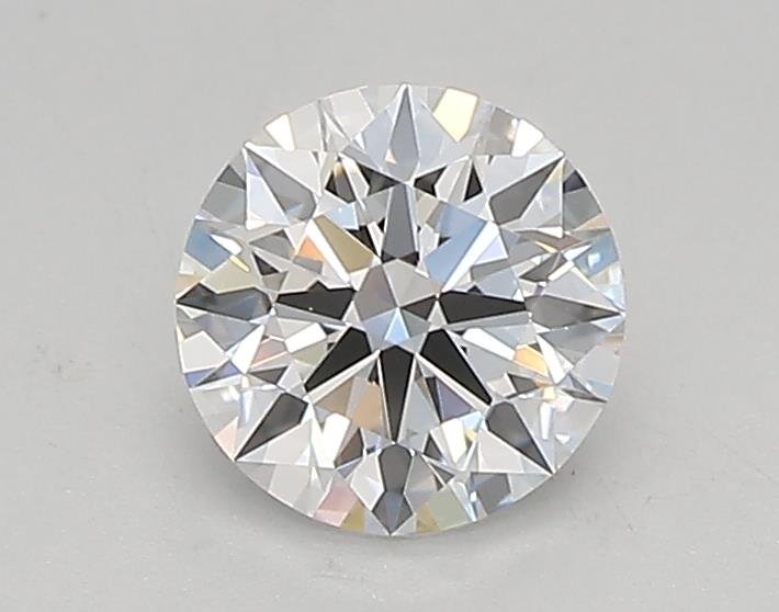 0.68ct D IF Rare Carat Ideal Cut Round Lab Grown Diamond