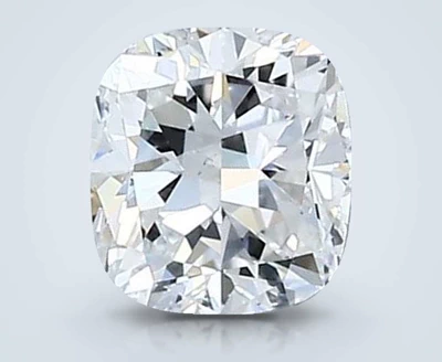 0.50ct D SI2 Very Good Cut Cushion Diamond